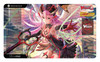 Cardfight!! Vanguard - Black Seraph, Gavrail, Glorious Bravery of Radiant Sword Playmat