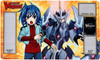 Cardfight!! Vanguard - Aichi Sendou with Majesty Lord Blaster Playmat