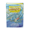 Dragon Shield Small Sleeves - Matte Sapphire Turikos (60)