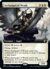 Archangel of Wrath (Extended Art Foil) | Dominaria United