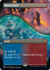 Shivan Reef (Borderless Art)