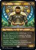 King Darien XLVIII (Stained-Glass Textured Foil) | Dominaria United