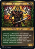 Zar Ojanen, Scion of Efrava (Stained-Glass Textured Foil)