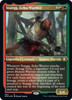 Stangg, Echo Warrior (Etched Foil)