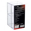 UP 2-Piece Clear Card Box Two Compartment