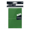 PRO-Matte Standard Deck Protector sleeves - Green (100)