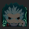 POP! by Loungefly: My Hero Academia: Deku Infinity Glow Cosplay Wallet