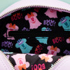 Disney: Pastel Ghost Mickey and Minnie Mouse Glow Crossbody Bag