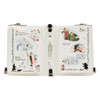 Disney: 101 Dalmatians Book Convertible Crossbody Bag
