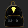 DC Comics: Black Adam Light Up Cosplay Mini Backpack