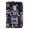 Beetlejuice Icons Zip Around Wallet