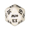 Magic Core Set 2020 Spindown Dice - White