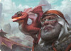 Dragon Whelp (#29) Art Card