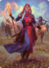Jaya, Fiery Negotiator (#34) Art Card