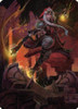 Jaya, Fiery Negotiator (#35) Art Card