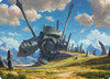 Plains (#62) Art Card