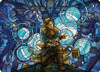 Raff, Weatherlight Stalwart (#76) Art Card