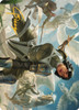 Resolute Reinforcements (#13) Art Card (Gold Stamped)