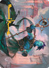 Haughty Djinn (#15) Art Card (Gold Stamped)