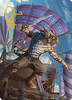 Jedit Ojanen, Mercenary (#48) Art Card (Gold Stamped)