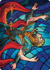 Ertai Resurrected (#70) Art Card (Gold Stamped)