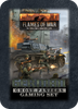 Flames of War - German Ghost Panzers Gaming Set (x20 Tokens, x2 Objectives, x16 Dice)