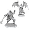 Critical Role Unpainted Miniatures - The Laughing Hand & Fiendish Wanderer