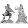Critical Role Unpainted Miniatures - Vampire & Necromancer Nobles (90549)