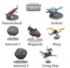 D&D Icons of the Realms: Ship Scale - Asteroid Encounters