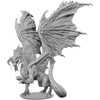 D&D Nolzur's Marvelous Miniatures - Adult Black Dragon (90577)