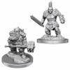 D&D Nolzur's Marvelous Miniatures - Duergar Fighters (90421)