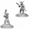 D&D Nolzur's Marvelous Miniatures - Halfling Barbarians (90412)