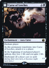 Curse of Leeches // Leeching Lurker (Prerelease foil)