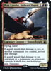 Rem Karolus, Stalwart Slayer (Prerelease foil)