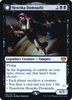 Henrika Domnathi // Henrika, Infernal Seer (Prerelease foil) | Innistrad: Crimson Vow