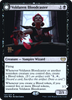 Voldaren Bloodcaster // Bloodbat Summoner (Prerelease foil) | Innistrad: Crimson Vow