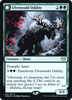 Ulvenwald Oddity // Ulvenwald Behemoth (Prerelease foil)