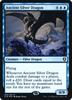 Ancient Silver Dragon (Prerelease foil)