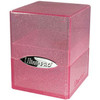 Satin Cube - Glitter Pink