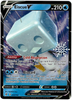 Rebel Clash 055/192 Eiscue V (Half Art w/ Snowflake Stamp)