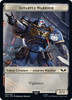 Astartes Warrior #1 / Clue Token