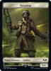 Soldier #4 / Vanguard Suppressor Token (Surge Foil)
