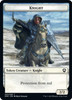 Dominaria United Commander - Knight Token | Dominaria United Commander