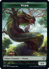 Dominaria United Commander - Wurm Token