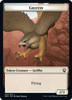 Dominaria United Commander - Griffin / Zombie Knight Token
