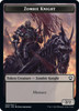 Dominaria United Commander - Knight / Zombie Knight Token | Dominaria United Commander