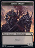 Dominaria United Commander - Knight / Zombie Knight Token