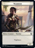 Dominaria United Commander - Warrior / Zombie Knight Token