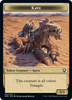 Dominaria United Commander - Beast / Kavu Token