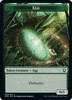 Dominaria United Commander - Egg / Snake Token